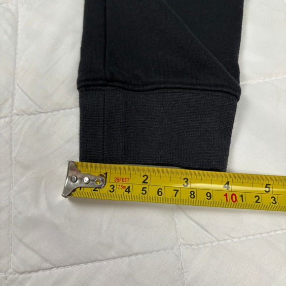 Nike Kids Black Jogger Sweatpants Multi Color Swoosh Logo Youth 5–6 Years - Picture 12 of 12